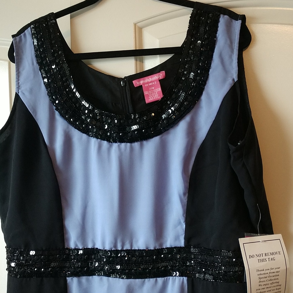 Party dress size 22w - Picture 6 of 10